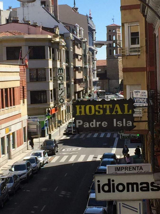 Hostal Padre Isla 1 León Zewnętrze zdjęcie